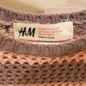 H&M toddler 18-24 months lightweight sweater